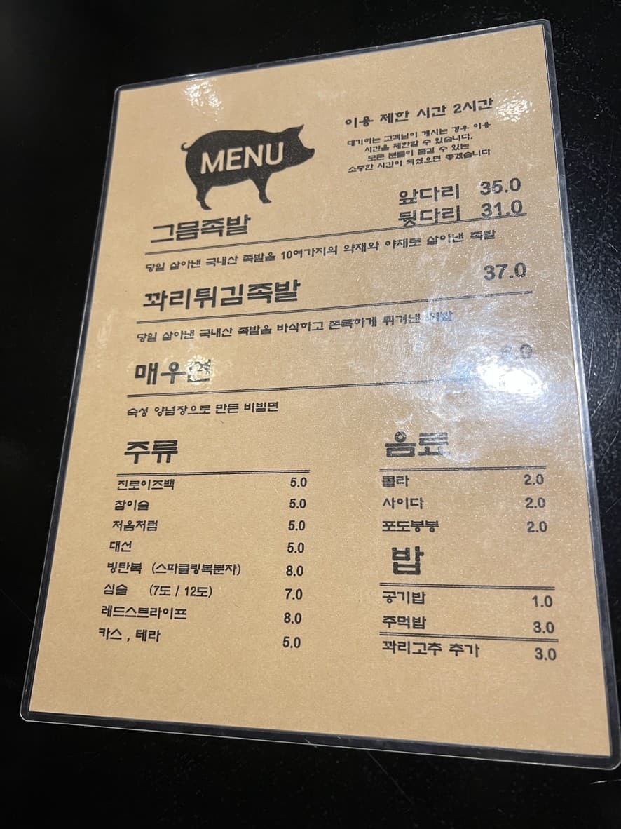 Menu image 1