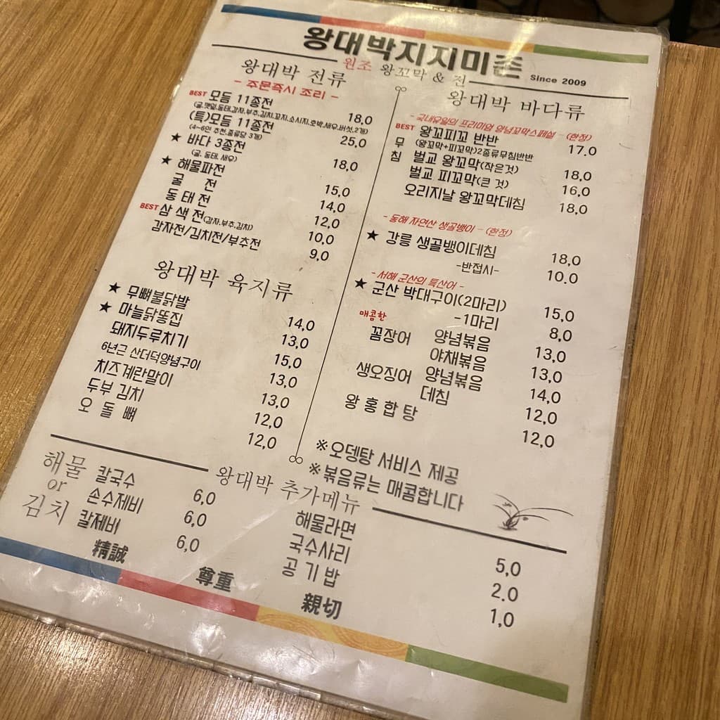 Menu image 1
