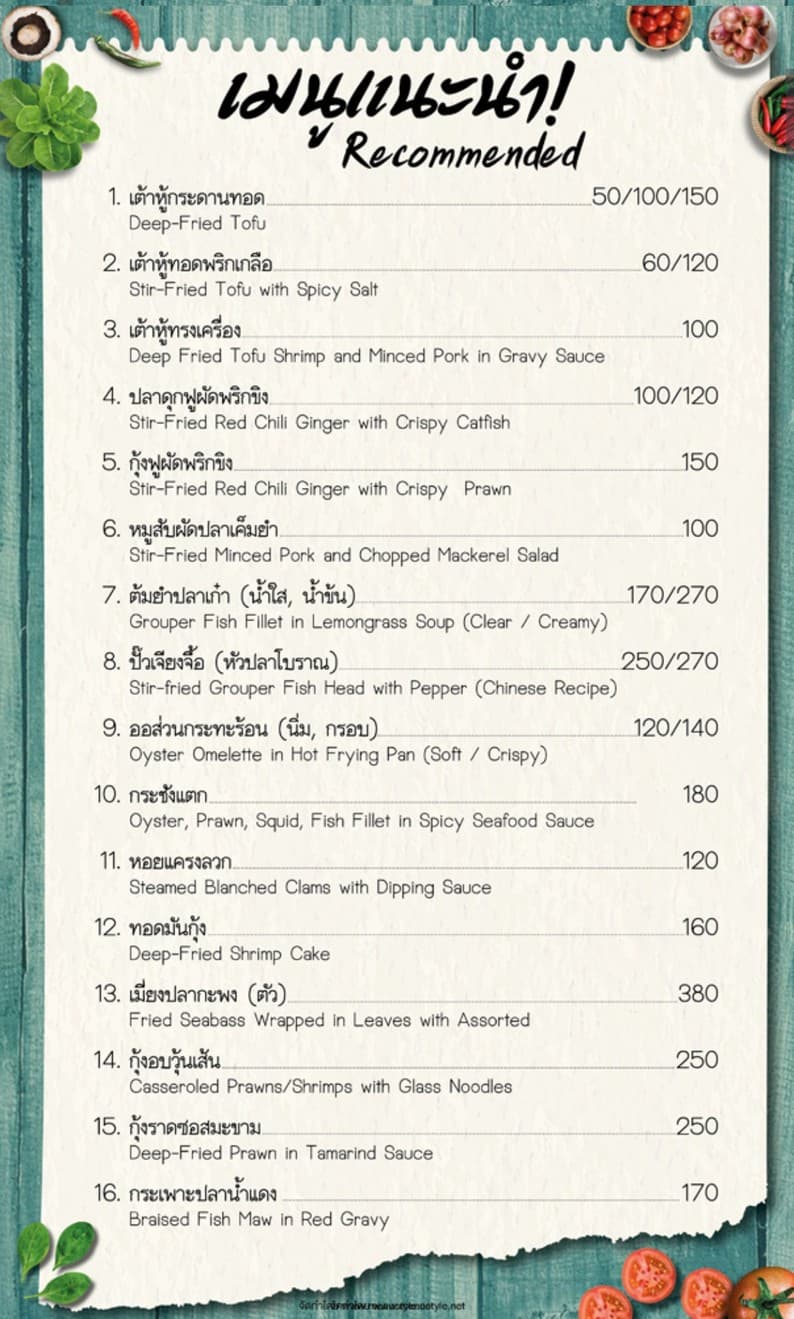 Menu image 1