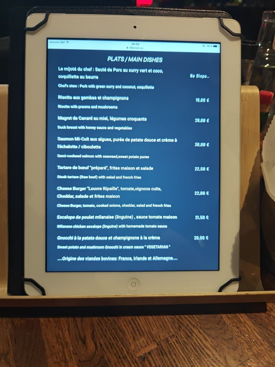 Menu image 1
