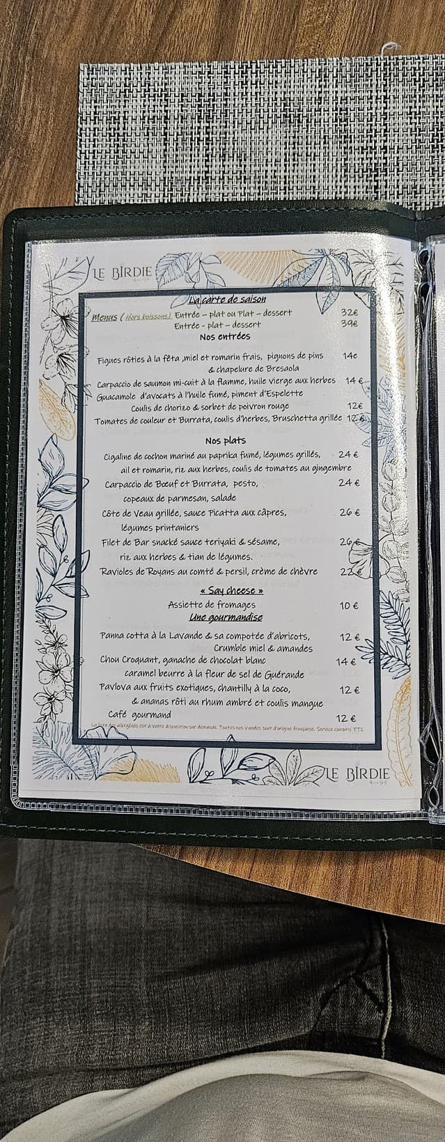Menu image 1