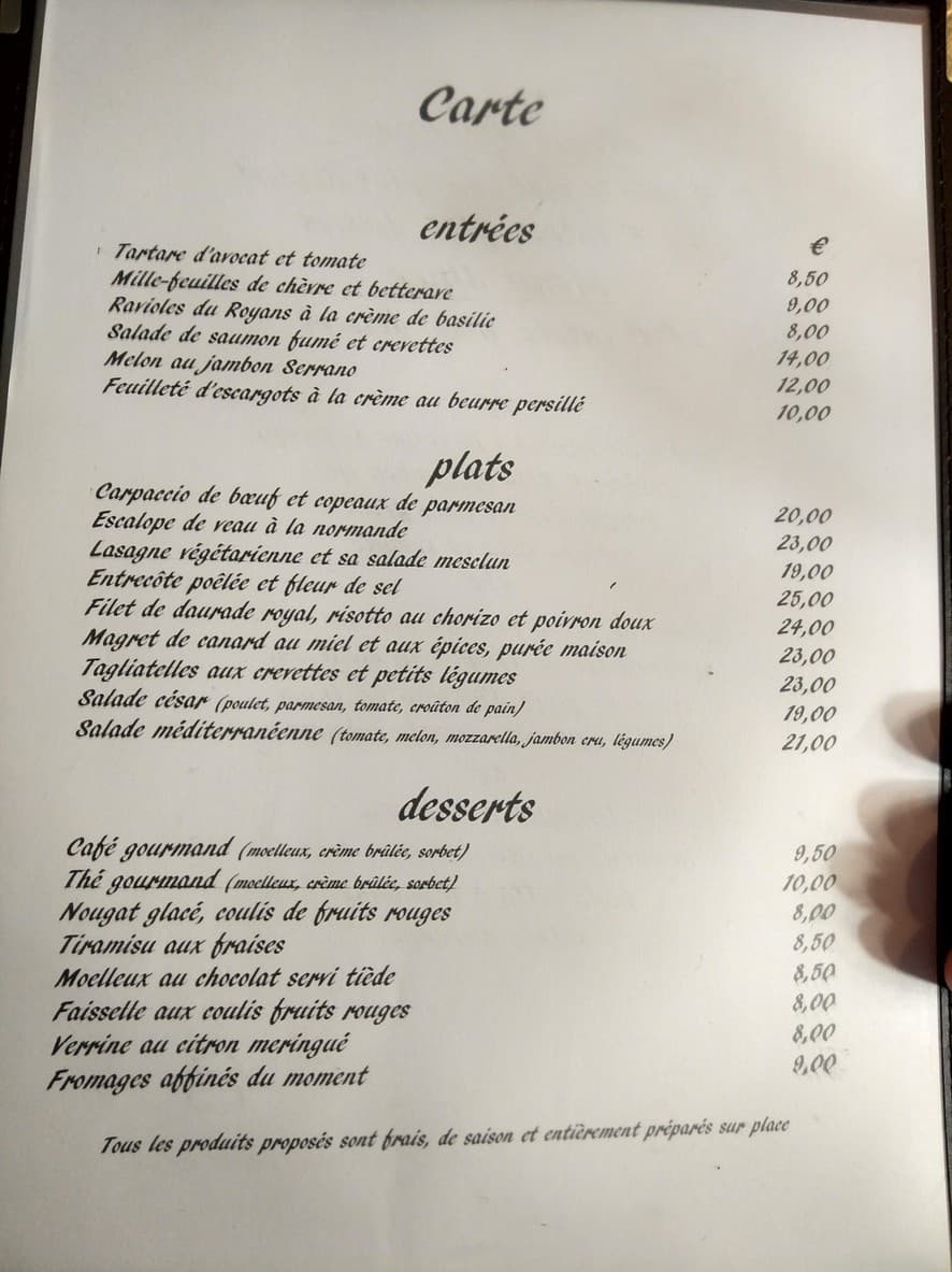 Menu image 1