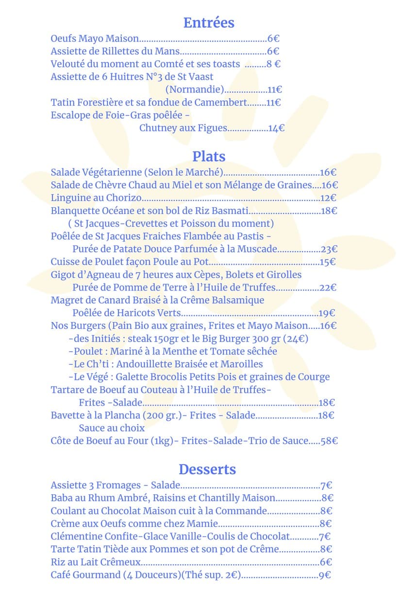 Menu image 1