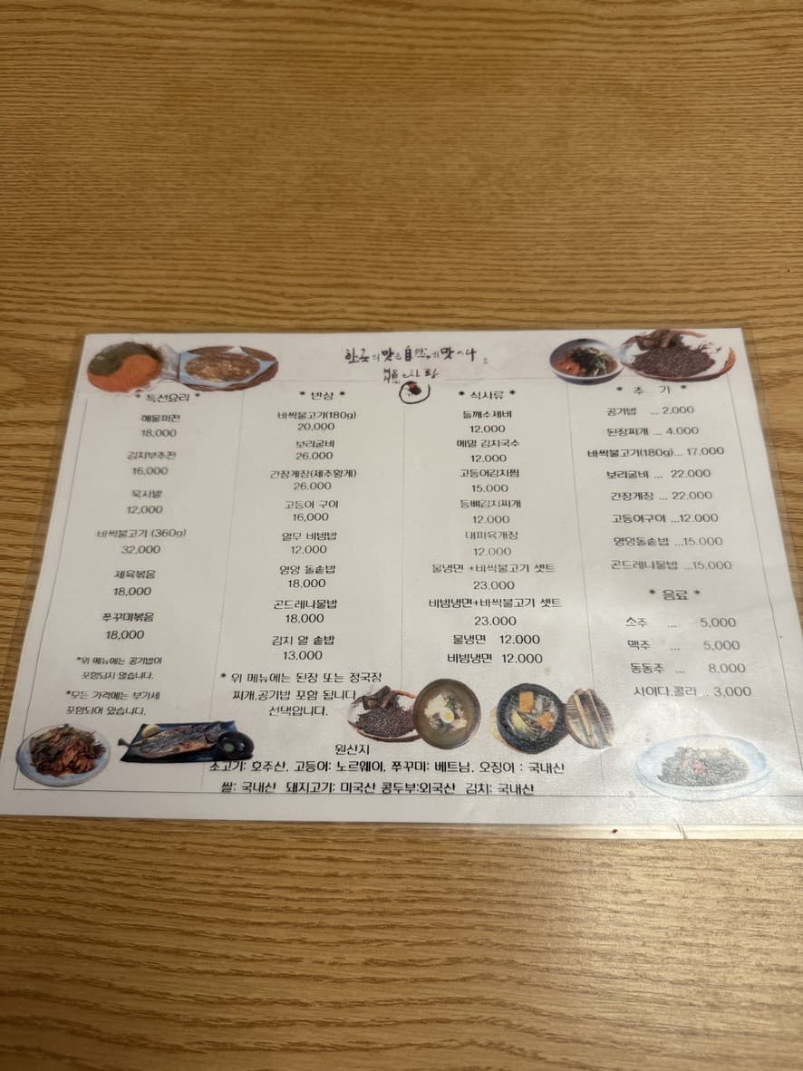 Menu image 1