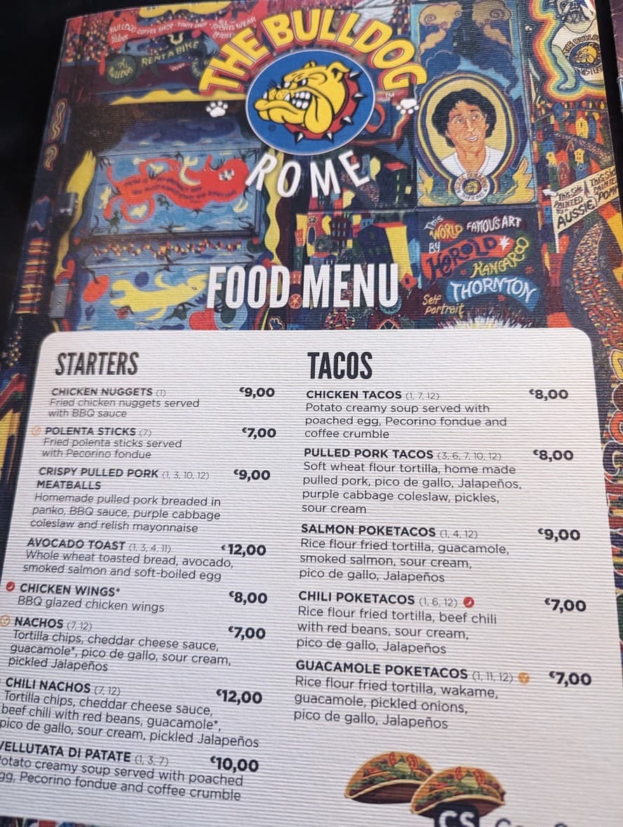 Menu image 1