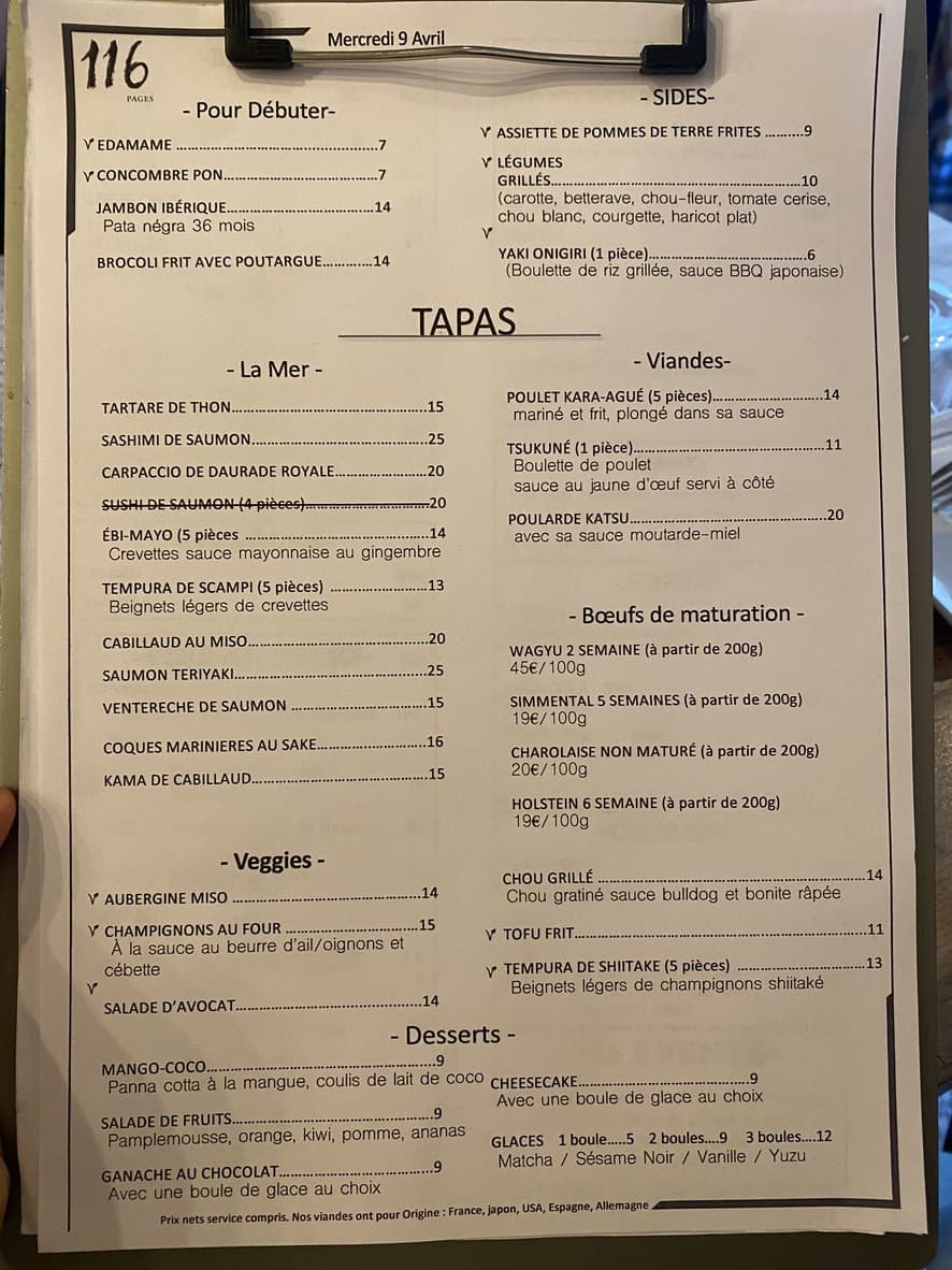 Menu image 1