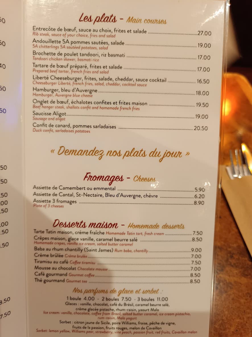 Menu image 2