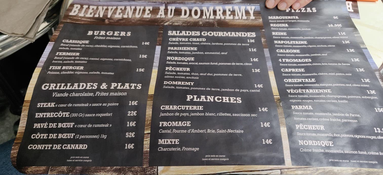 Menu image 1