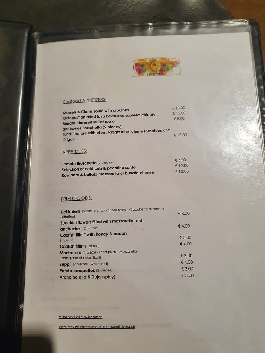 Menu image 1