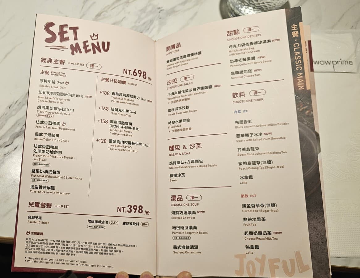 Menu image 1