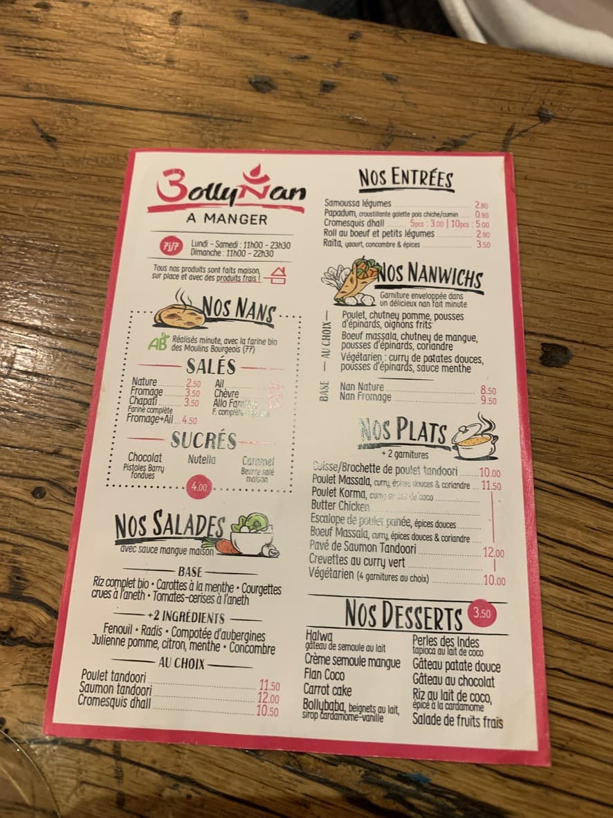 Menu image 1
