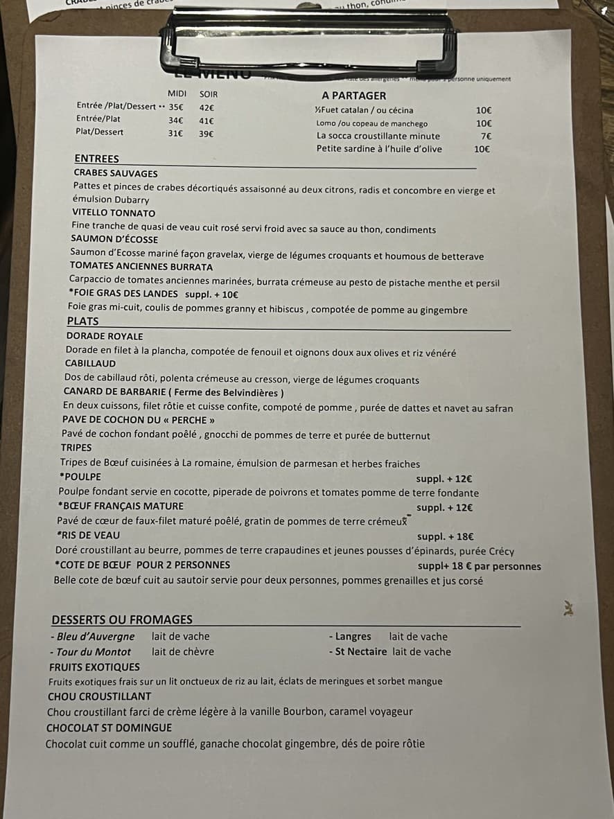 Menu image 1