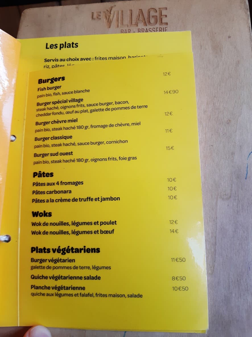 Menu image 2