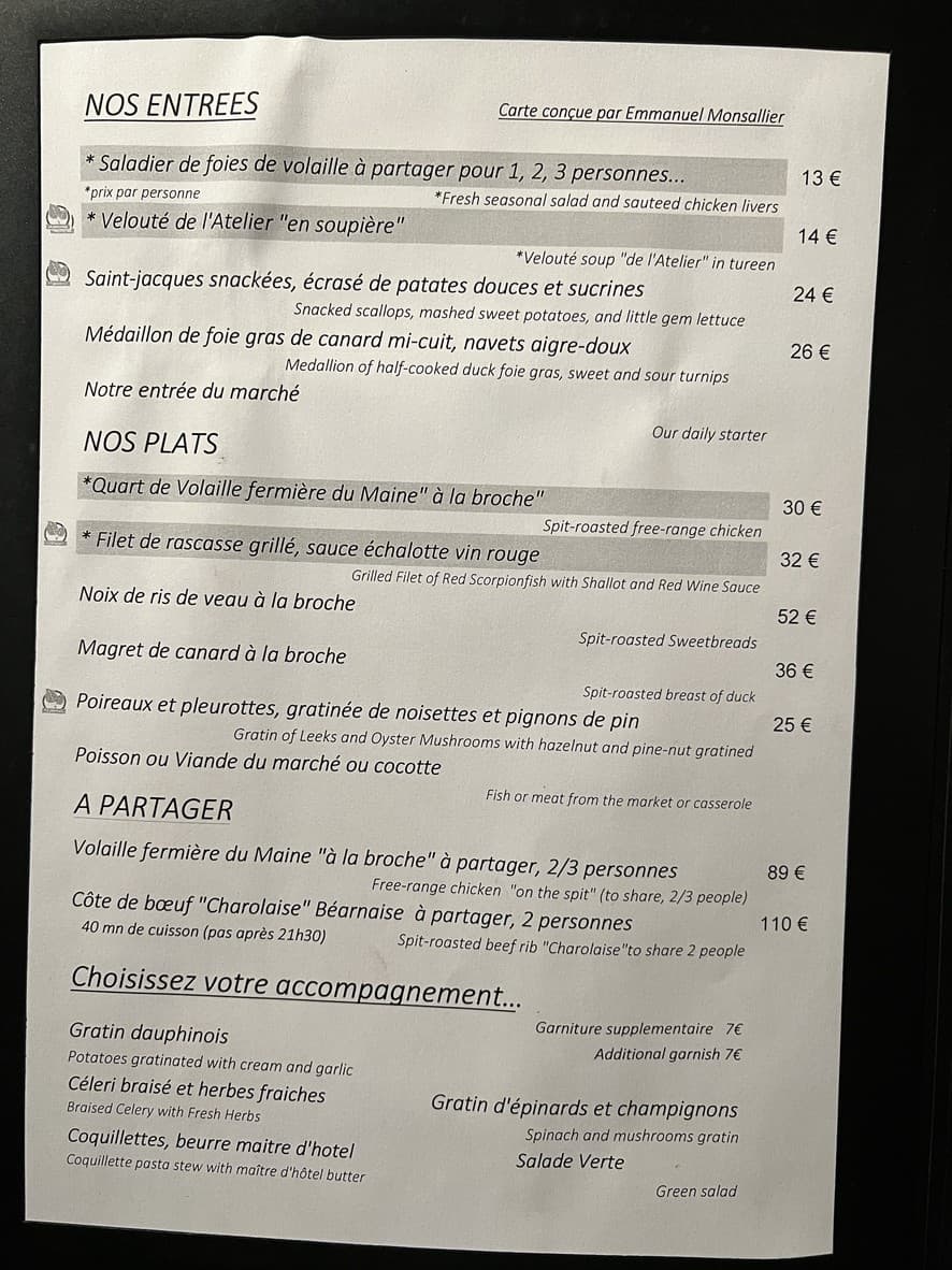 Menu image 1