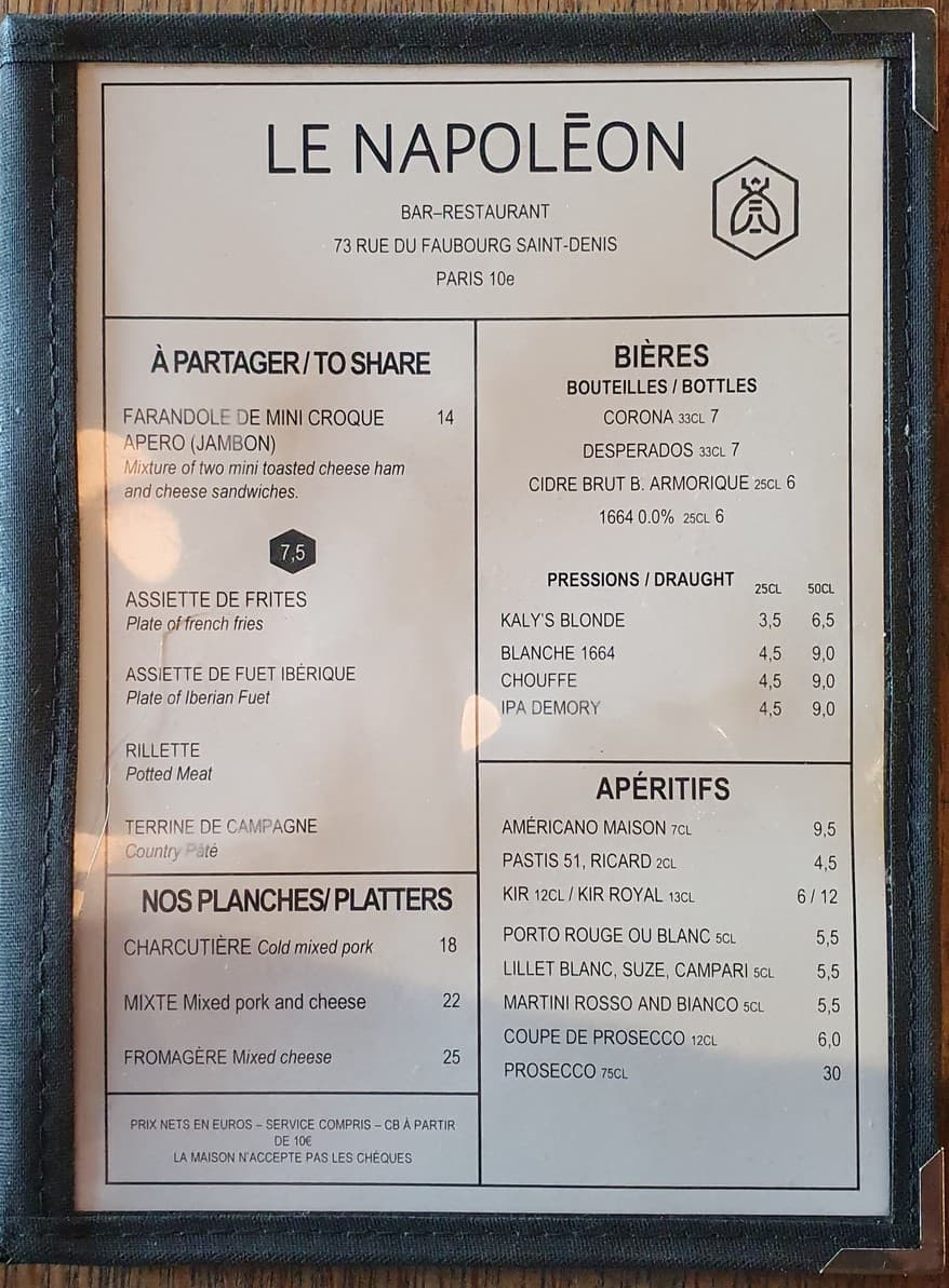 Menu image 1