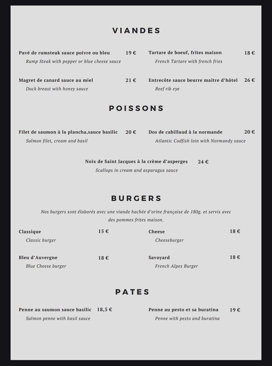 Menu image 2