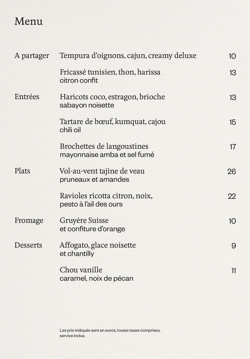 Menu image 1