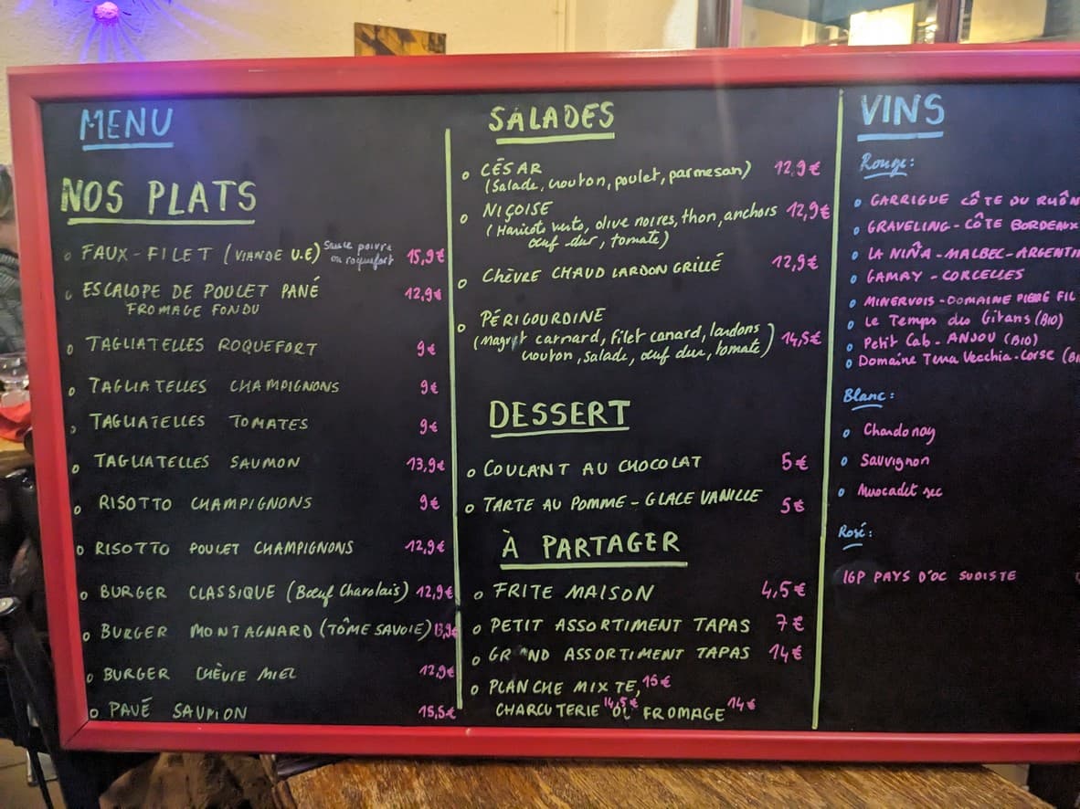 Menu image 1
