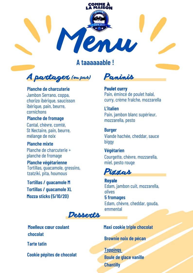 Menu image 1