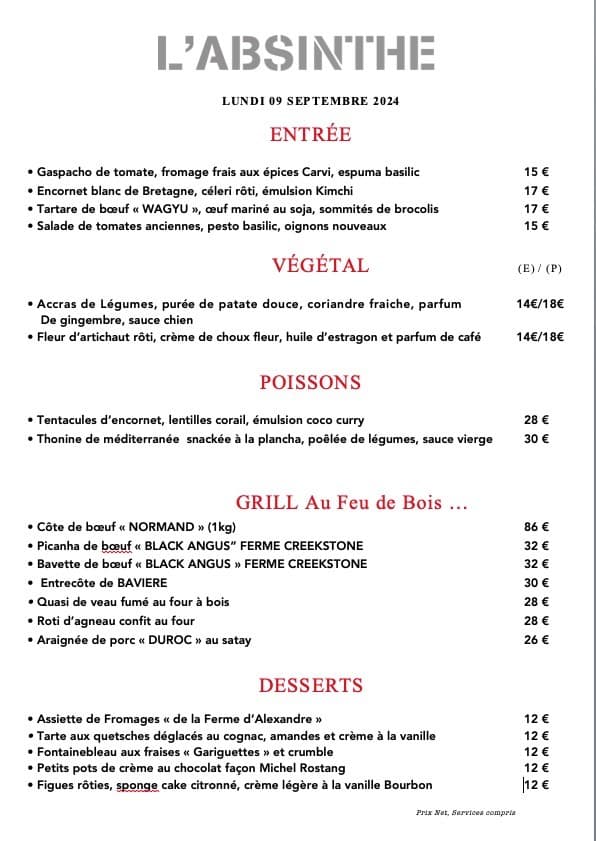 Menu image 1