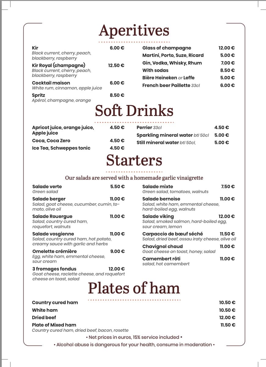 Menu image 1