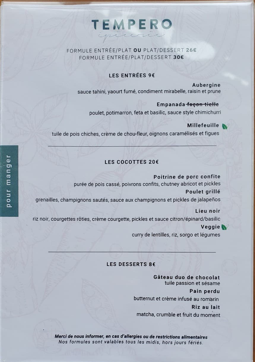 Menu image 1