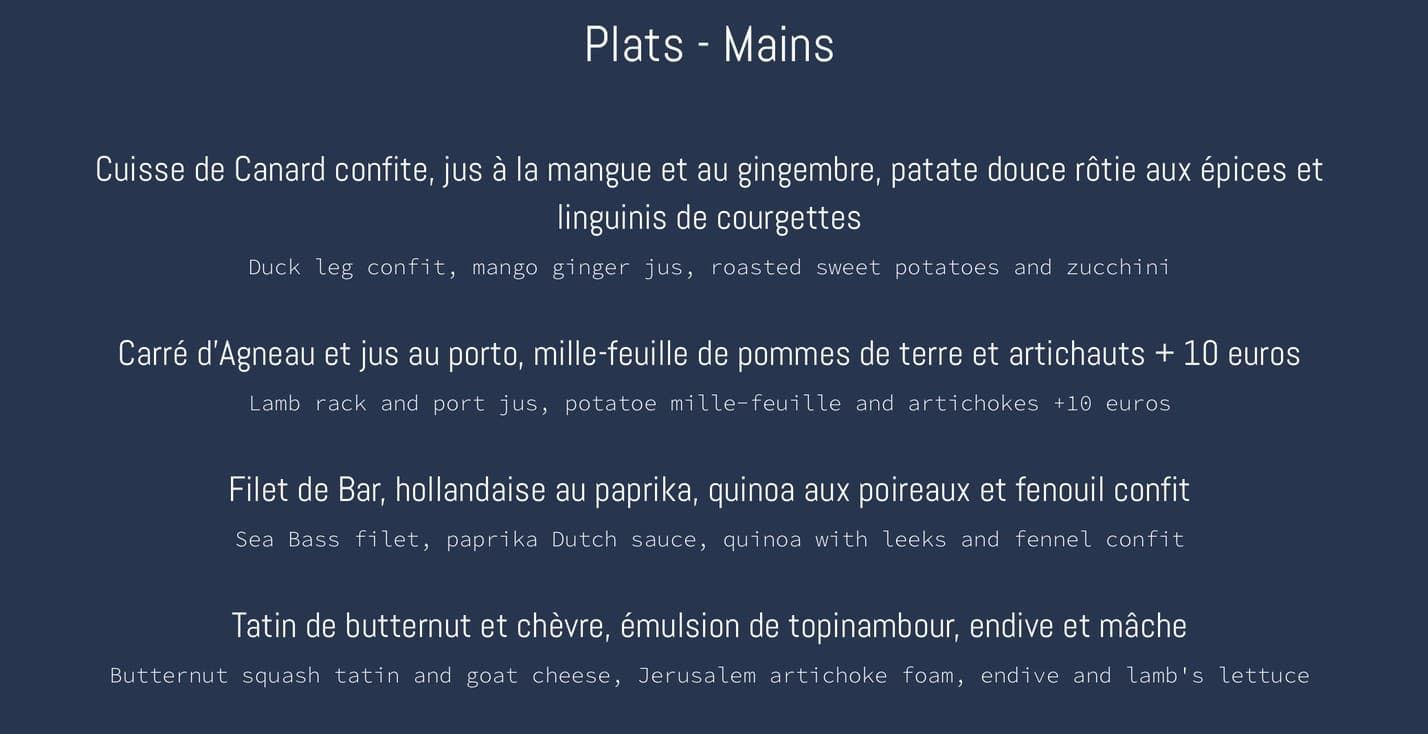 Menu image 2