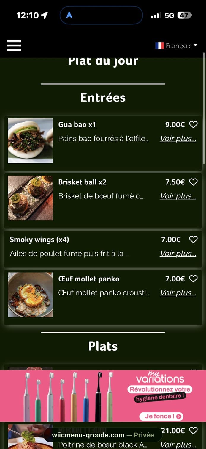 Menu image 1