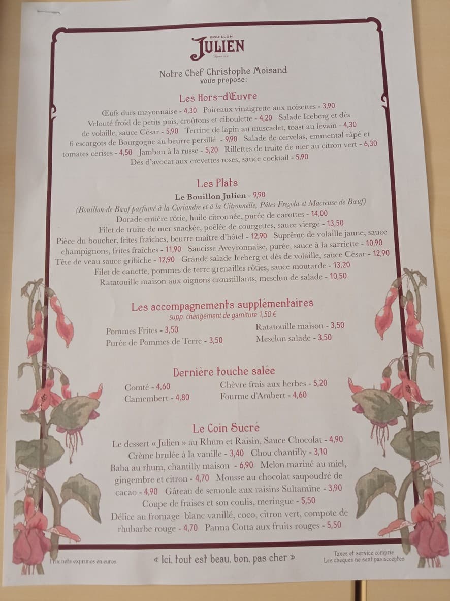 Menu image 1