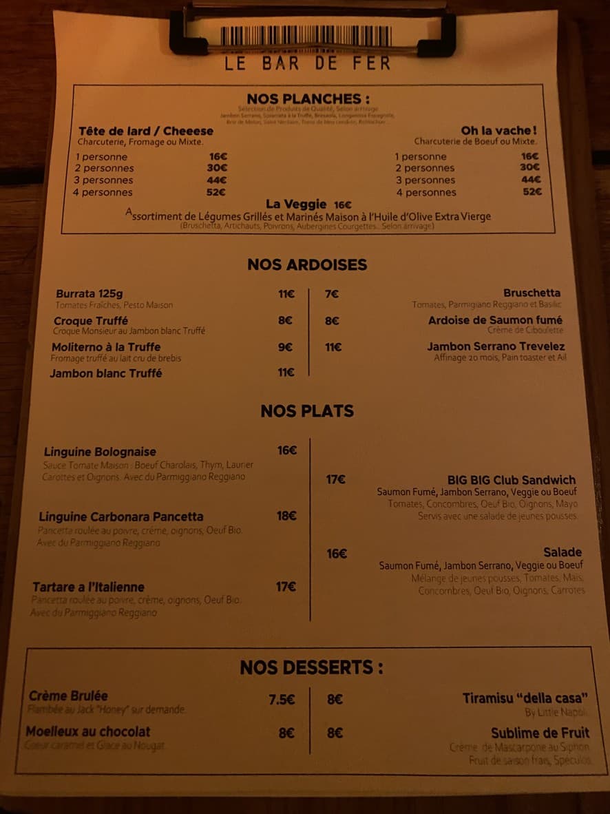 Menu image 1